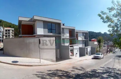 Casa para venda em juiz de fora, recanto da mata, 3 dormitórios, 1 suíte, 2 banheiros, 2 vagas