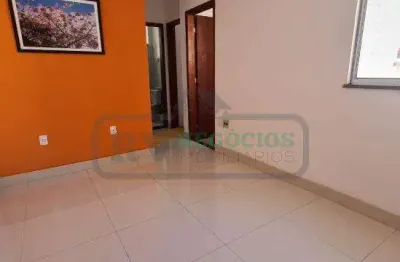 Apartamento para venda em juiz de fora, previdenciários, 2 dormitórios, 1 banheiro, 1 vaga