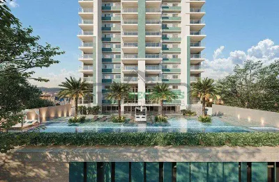 Apartamento para venda em juiz de fora, alto dos passos, 2 dormitórios, 1 suíte, 2 banheiros, 2 vagas