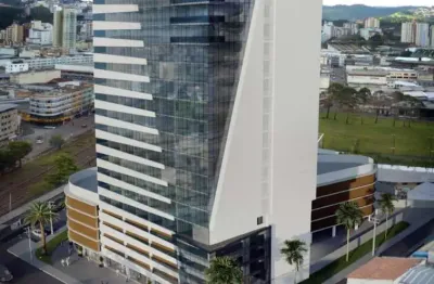 Sala comercial para venda em juiz de fora, centro, 1 banheiro, 1 vaga