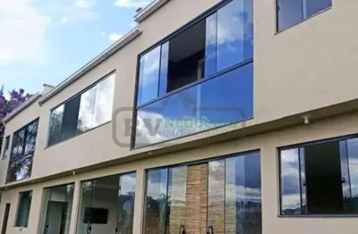 Casa em condomínio para venda em juiz de fora, salvaterra, 3 dormitórios, 3 suítes, 1 banheiro, 5 vagas