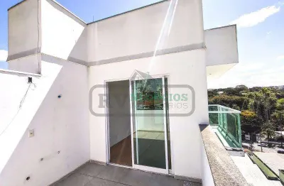 Cobertura para venda em juiz de fora, santa catarina, 2 dormitórios, 1 banheiro, 1 vaga