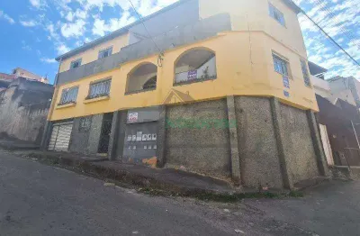 Casa para venda em juiz de fora, santa efigênia, 1 dormitório, 1 banheiro