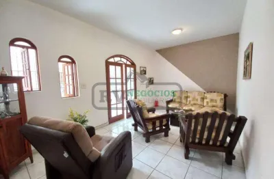 Casa para venda em juiz de fora, parque guarua, 5 dormitórios, 2 suítes, 5 banheiros, 2 vagas