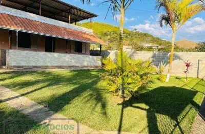 Granja para venda em juiz de fora, valadares, 2 dormitórios, 2 banheiros, 5 vagas