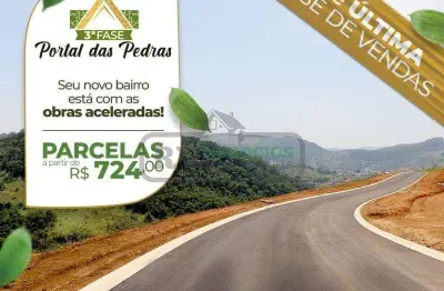 Terreno em condomínio para venda em juiz de fora, santo antônio