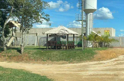 Terreno em condomínio fechado à venda no Centro, Chácara 