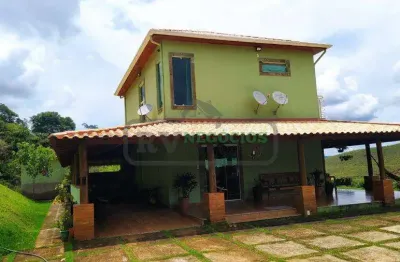 Granja para venda em ewbank da câmara, sítio shangrilá, 3 dormitórios, 2 banheiros, 4 vagas