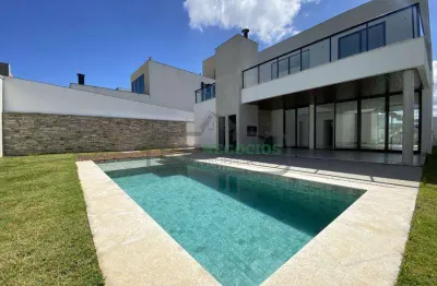 Casa em condomínio para venda em juiz de fora, alphaville, 4 dormitórios, 3 suítes, 5 banheiros, 4 vagas