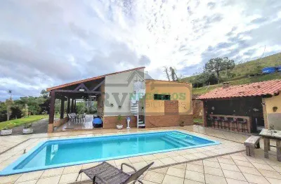 Granja para venda em juiz de fora, grama, 3 dormitórios, 1 suíte, 3 banheiros, 12 vagas