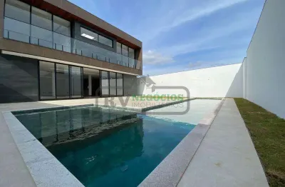 Casa em condomínio para venda em juiz de fora, alphaville, 4 dormitórios, 4 suítes, 6 banheiros, 6 vagas