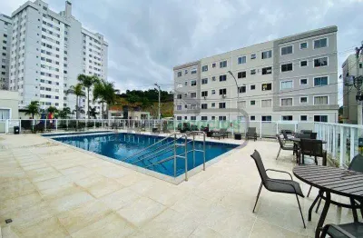 Apartamento para locação em juiz de fora, são pedro, 2 dormitórios, 1 banheiro, 1 vaga