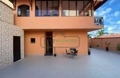 Casa para venda em juiz de fora, jardim laranjeiras, 4 dormitórios, 1 suíte, 4 banheiros, 2 vagas