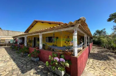 Granja para venda em chácara, colorado, 4 dormitórios, 3 banheiros, 8 vagas