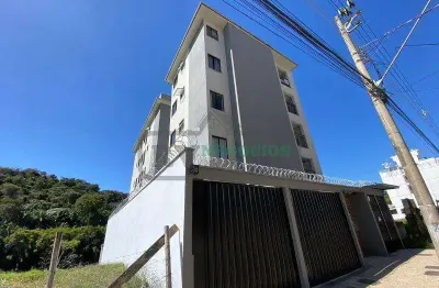 Cobertura para venda em juiz de fora, vivendas da serra, 2 dormitórios, 1 banheiro, 1 vaga