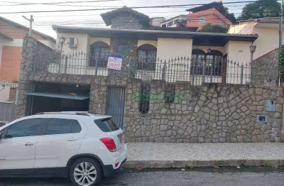 Casa para venda em juiz de fora, jardim do sol, 4 dormitórios, 1 suíte, 3 banheiros, 2 vagas