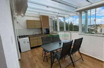 Cobertura para venda em juiz de fora, são pedro, 3 dormitórios, 1 suíte, 1 banheiro, 1 vaga