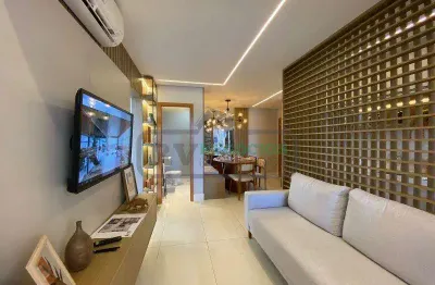 Apartamento para venda em juiz de fora, cruzeiro do sul, 2 dormitórios, 2 suítes, 3 banheiros, 1 vaga