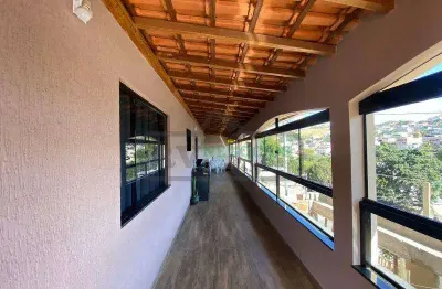 Casa para venda em juiz de fora, nova era, 3 dormitórios, 1 suíte, 3 banheiros