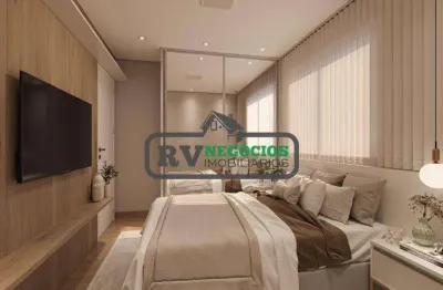 Apartamento para venda em juiz de fora, santa catarina, 2 dormitórios, 1 banheiro, 1 vaga