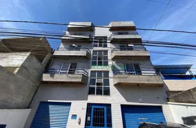 Apartamento para venda em juiz de fora, santa luzia, 2 dormitórios, 1 banheiro, 1 vaga