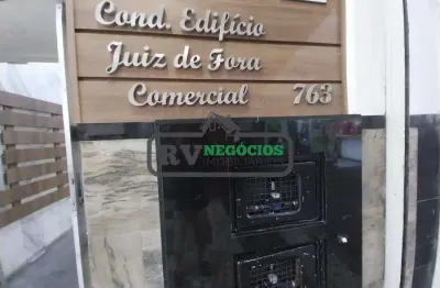 Sala comercial para venda em juiz de fora, centro, 1 banheiro