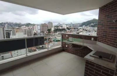 Apartamento para venda em juiz de fora, paineiras, 3 dormitórios, 3 suítes, 3 banheiros, 3 vagas