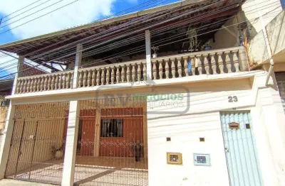 Casa para venda em juiz de fora, ipiranga, 3 dormitórios, 1 suíte, 2 banheiros, 2 vagas