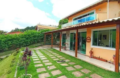 Granja para venda em juiz de fora, igrejinha, 3 dormitórios, 1 suíte, 4 banheiros, 6 vagas