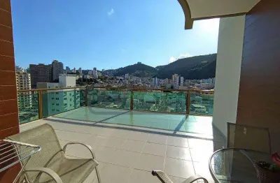 Apartamento para venda em juiz de fora, paineiras, 3 dormitórios, 1 suíte, 4 banheiros, 2 vagas