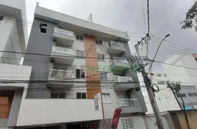 Cobertura para venda em juiz de fora, recanto da mata, 2 dormitórios, 1 banheiro, 1 vaga