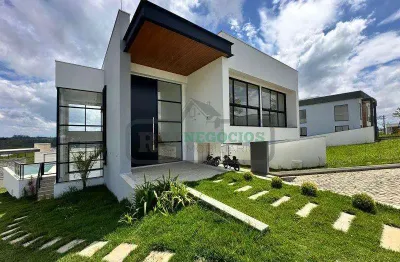 Casa em condomínio para venda em juiz de fora, alphaville, 4 dormitórios, 4 suítes, 5 banheiros, 4 vagas