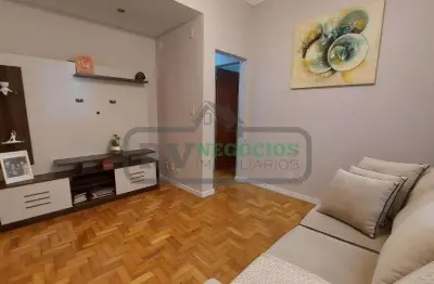Apartamento garden para venda em juiz de fora, centro, 2 dormitórios, 1 banheiro