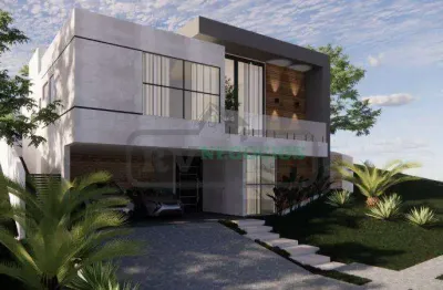 Casa em condomínio para venda em juiz de fora, alphaville, 4 dormitórios, 3 suítes, 5 banheiros, 4 vagas