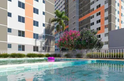 Apartamento para venda em juiz de fora, santa cruz, 2 dormitórios, 1 banheiro