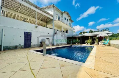 Casa para venda em juiz de fora, pomar da serra, 3 dormitórios, 3 suítes, 5 banheiros, 4 vagas