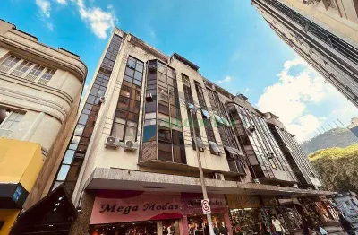 Sala comercial para locação em juiz de fora, centro, 1 banheiro