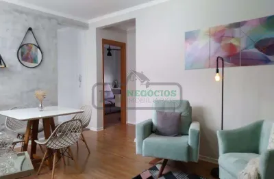 Apartamento para venda em juiz de fora, industrial, 2 dormitórios, 1 banheiro, 1 vaga