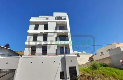 Apartamento garden para venda em juiz de fora, recanto da mata, 2 dormitórios, 1 banheiro, 1 vaga