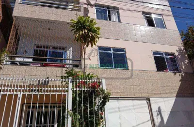 Apartamento para venda em juiz de fora, bonfim, 2 dormitórios, 1 suíte, 2 banheiros, 1 vaga