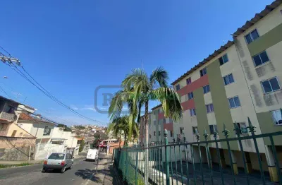 Apartamento para venda em juiz de fora, santa luzia, 2 dormitórios, 1 banheiro, 1 vaga