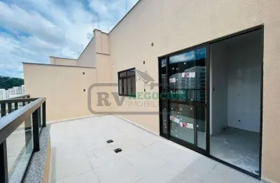 Cobertura para venda em juiz de fora, morro da glória, 3 dormitórios, 3 suítes, 2 vagas