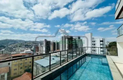 Apartamento para venda em juiz de fora, santa helena, 3 dormitórios, 3 suítes, 5 banheiros, 4 vagas