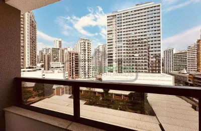 Apartamento para venda em juiz de fora, centro, 2 dormitórios, 2 suítes, 2 banheiros, 1 vaga