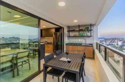 Apartamento para venda em juiz de fora, estrela sul, 2 dormitórios, 1 suíte, 2 banheiros, 2 vagas