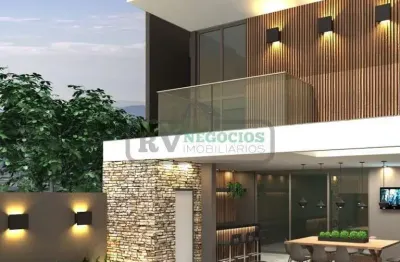 Casa em condomínio para venda em juiz de fora, salvaterra, 4 dormitórios, 2 vagas