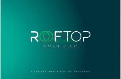 Studio para venda em juiz de fora, poço rico, 1 dormitório, 1 banheiro