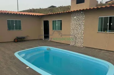 Granja para venda em chácara, condomínio campo belo, 2 dormitórios, 1 banheiro, 3 vagas