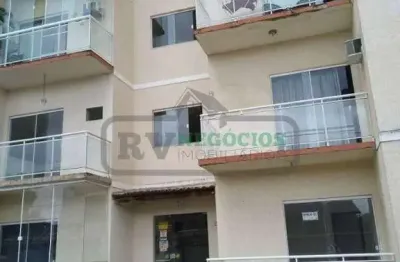 Apartamento para venda em rio das ostras, cidade praiana, 2 dormitórios, 1 suíte, 1 vaga