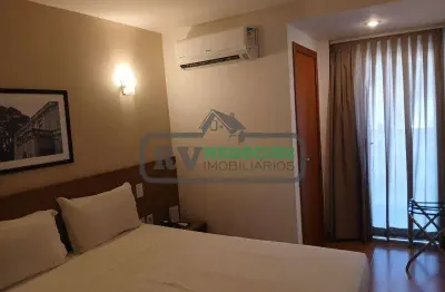 Flat para venda em juiz de fora, centro, 1 dormitório, 1 suíte, 1 vaga